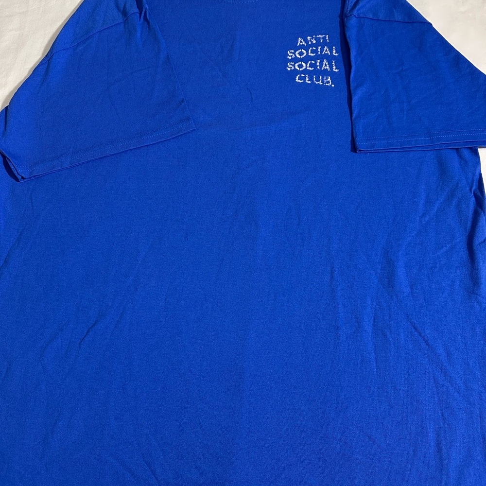 Anti Social Social Club Vibrant Blue Tee